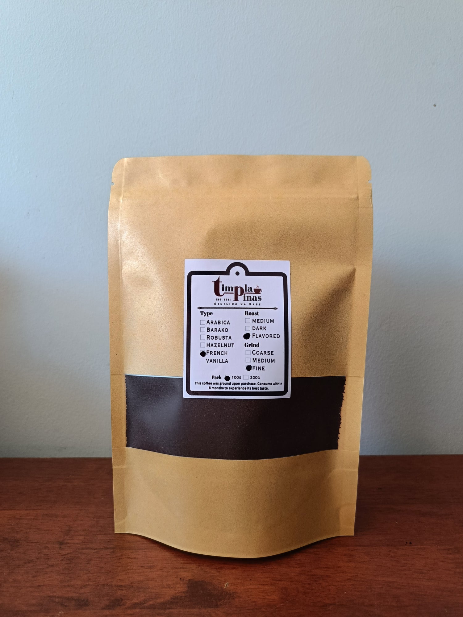 Ground Coffee Pack