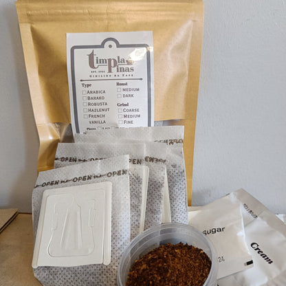 [TP] 12g Sampler Drip Coffee (7 pirasong pack)