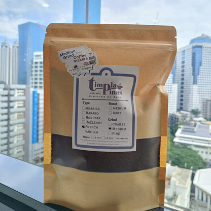 [TP] 100g Coffee Ground Classic na Uri ng Kape - Arabica, Barako, Robusta