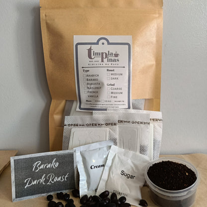 [TP] 12g Barako Drip Coffee Medium and Dark Roast